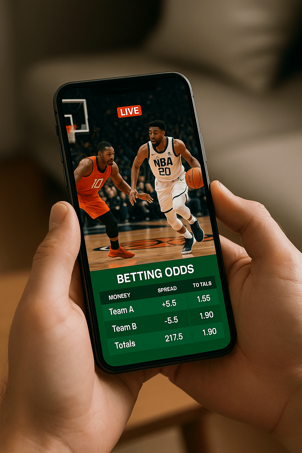 Como apostar na NBA: principais mercados e estatísticas