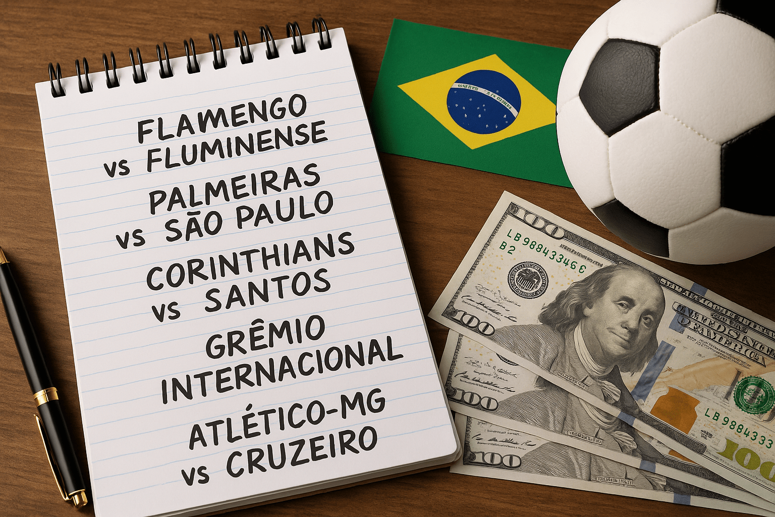 Apostas em clássicos do futebol brasileiro: o que levar em conta?