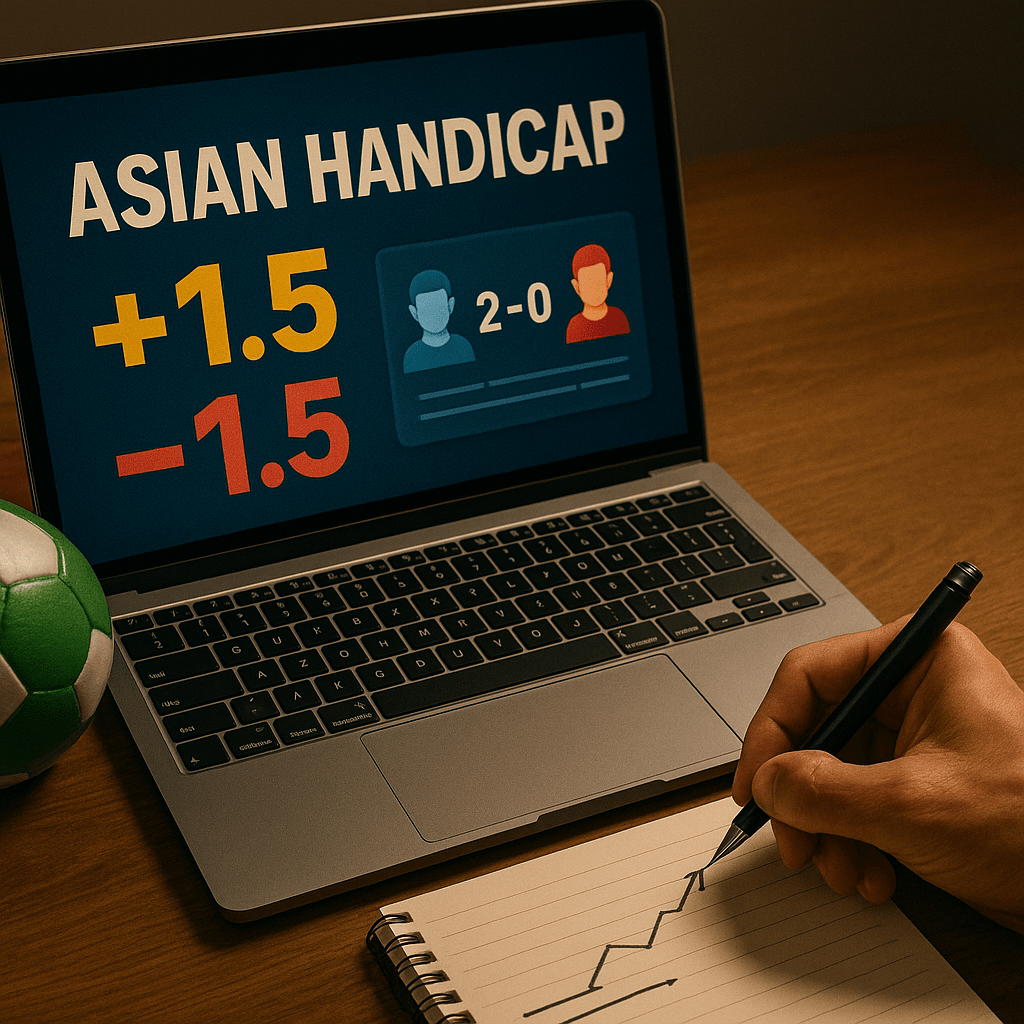 Handicap asiático explicado: como funciona e quando usar
