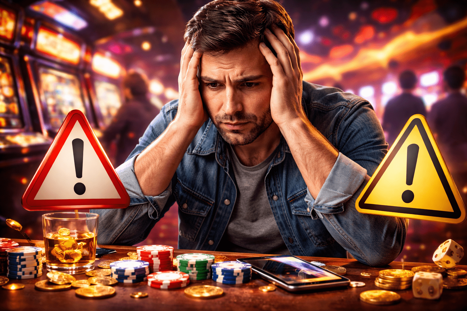 Jogo responsável: sinais de alerta e como se proteger