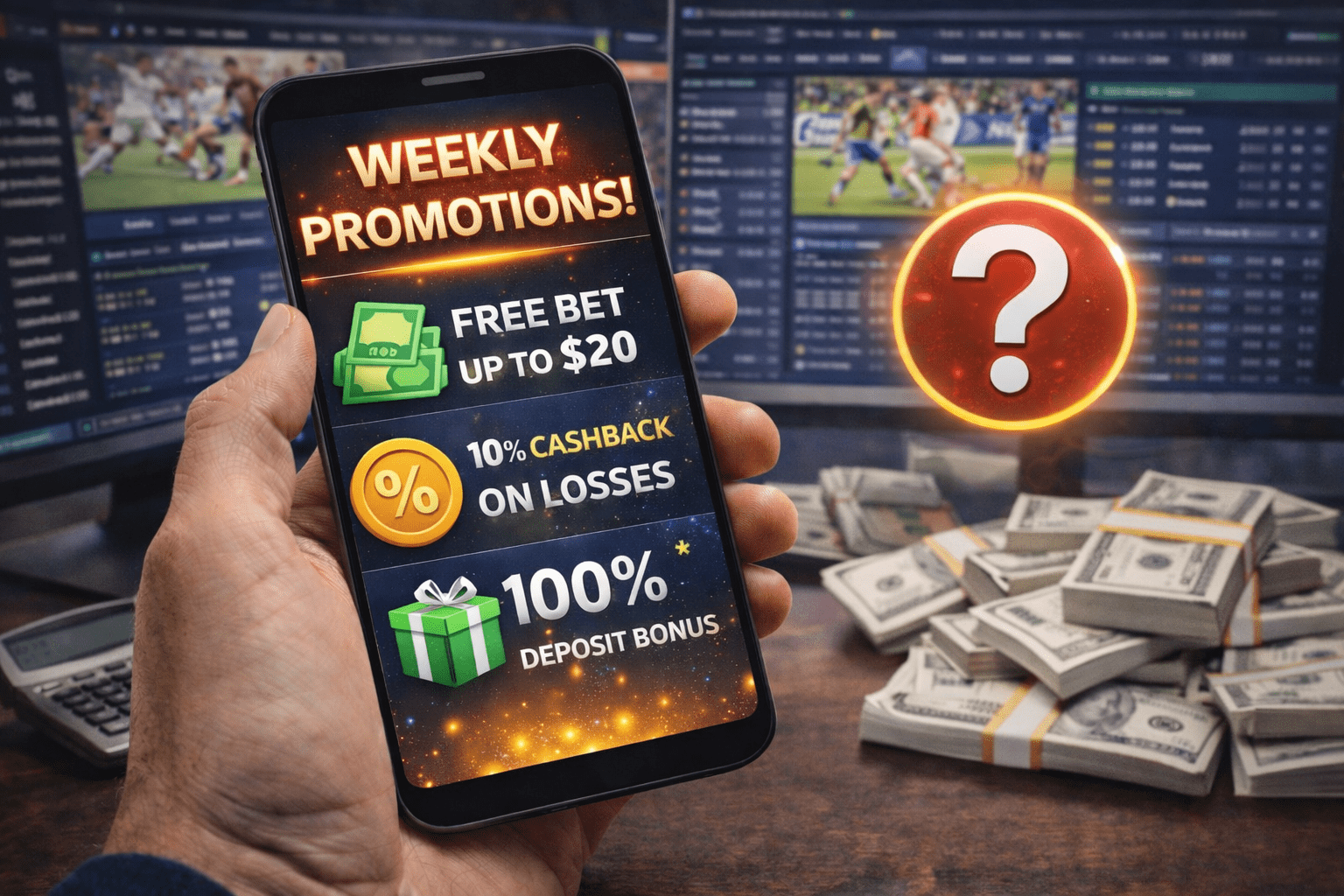 Promoções semanais nas casas de apostas: vale a pena?