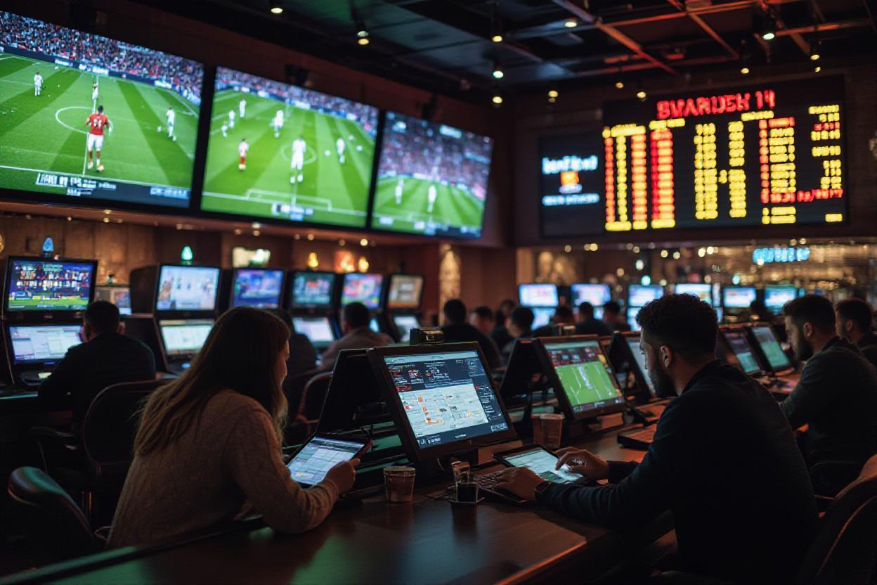 Melhores mercados de apostas em futebol ao vivo