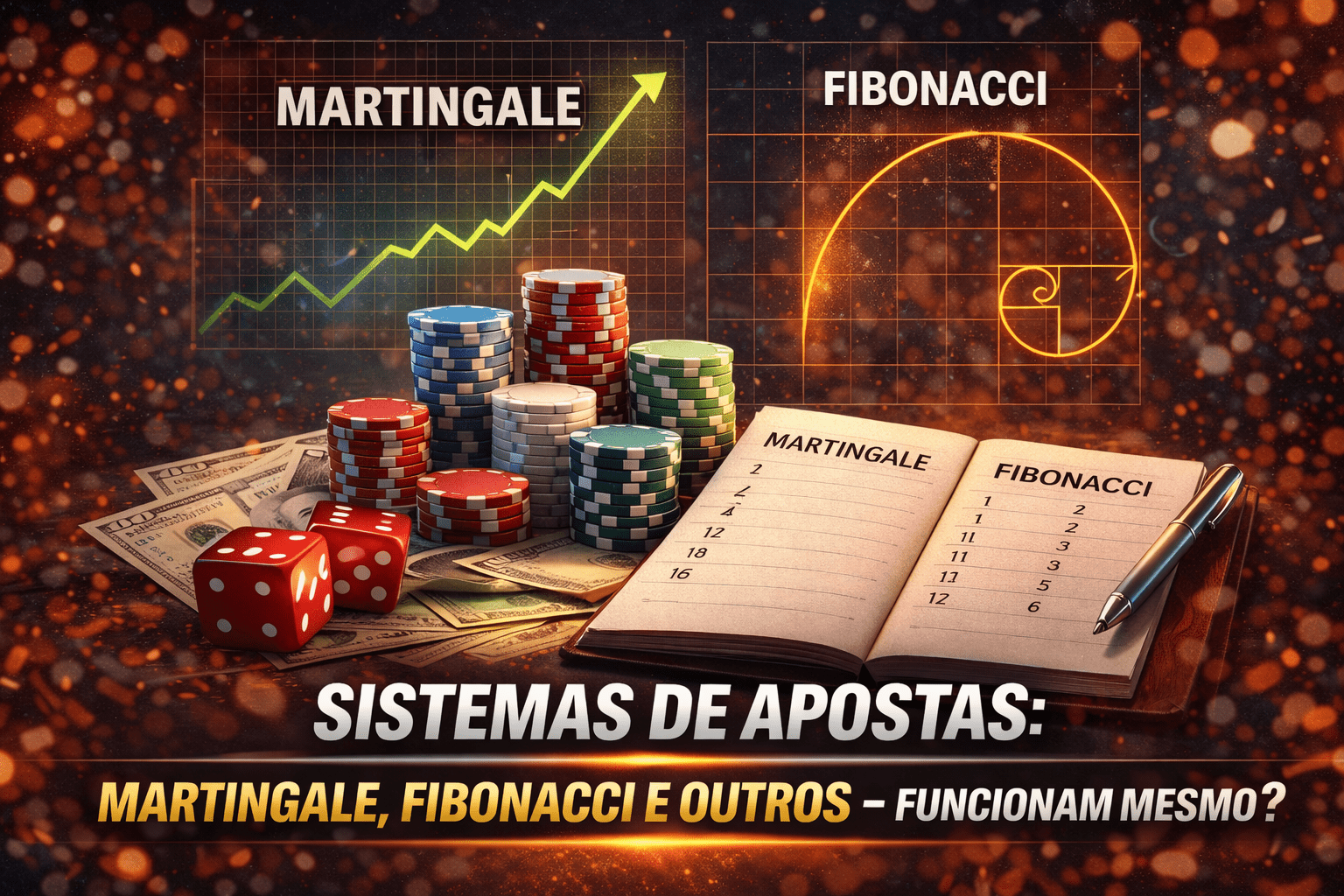 Sistema Martingale: como funciona e quais os riscos