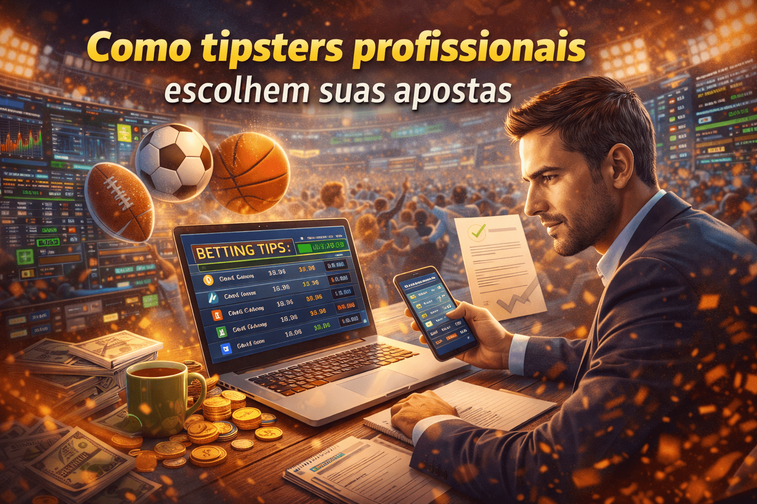Tipsters profissionais – o que realmente os diferencia