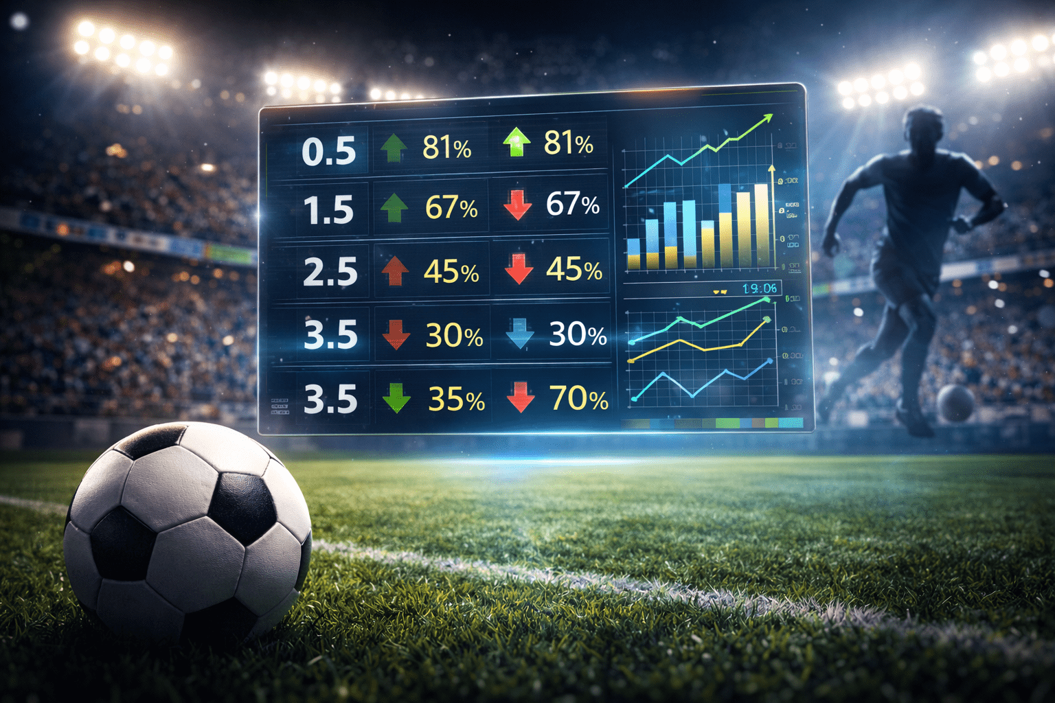 Apostas em gols: estratégias de Over/Under que fazem sentido