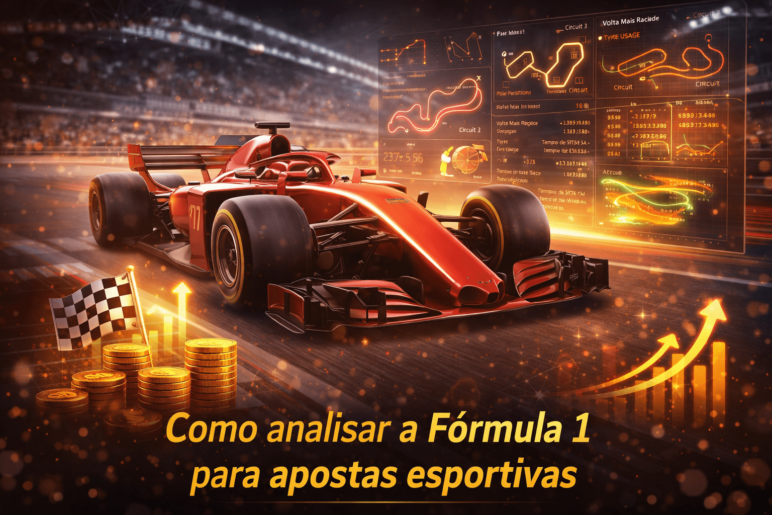 Como analisar a Fórmula 1 para apostas esportivas